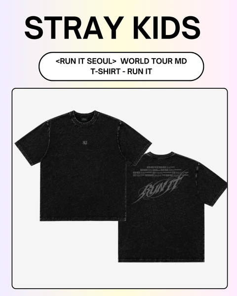 08/05 FANSSHOP × STRAY KIDS] T-SHIRT (PRE-ORDER) | WONDERNARA