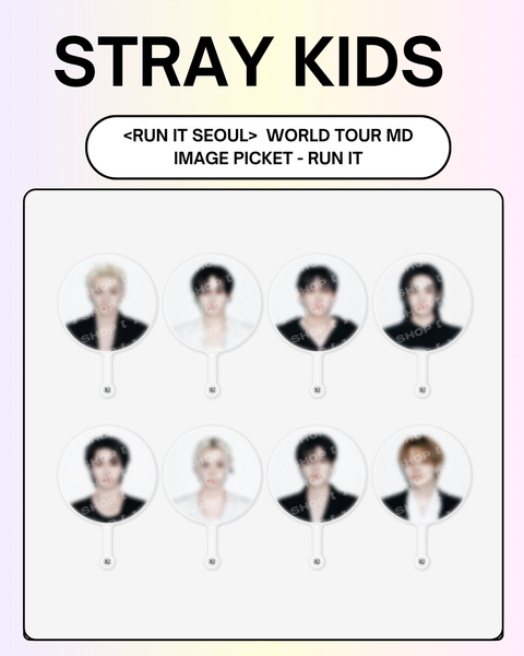 [08/05 FANSSHOP × STRAY KIDS] IMAGE PICKET  (PRE-ORDER)