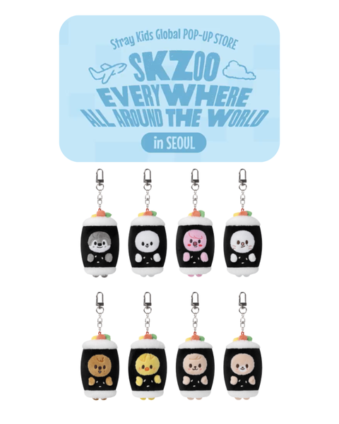 SKZOO Everywhere All Around The World] SKZOO KEYRING SEOUL Ver