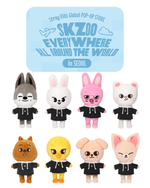 SKZOO Everywhere All Around The World] SKZOO PLUSH ORIGINAL Ver