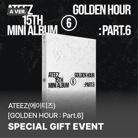 ATEEZ Part 6 A version white album