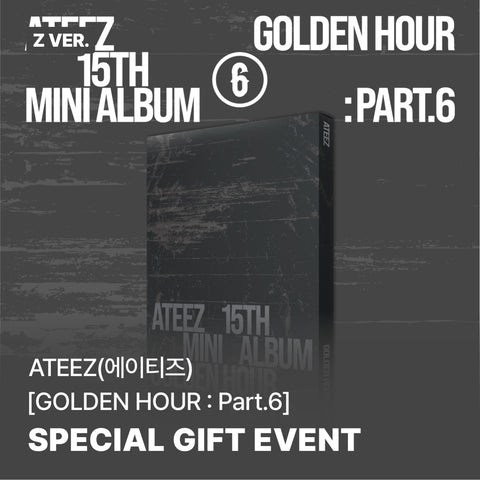 ATEEZ Part 6 Z version gray album