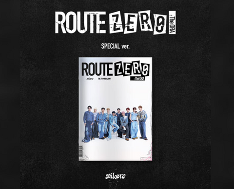 [08/07 JJMUZE 1:1 & GROUP RELAY VIDEO CALL EVENT] XIKERS - 7TH MINI ALBUM [ROUTE ZERO : The ORA] (SPECIAL VER.) (PREORDER)