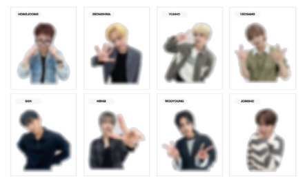 [07/02 APPLEMUSIC POB EVENT] ATEEZ - 14TH MINI ALBUM [GOLDEN HOUR : Part.5] (DIGIPACK VER.) (PREORDER)