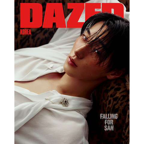 [08/26 DAZED KOREA] ATEEZ: SAN - DAZED & CONFUSED 2026 (FALL EDITION) [26-08-26] (MAGAZINE) (PRE-ORDER)