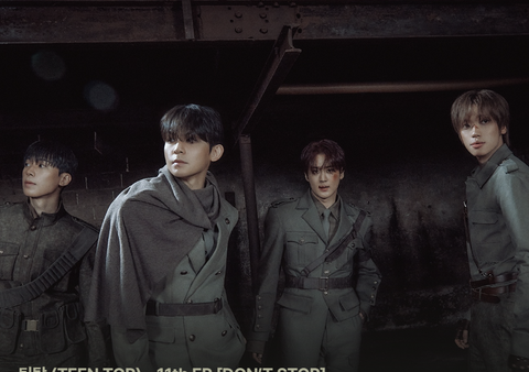 TEEN TOP four members official promotional photo