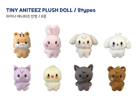 [ANITEEZ IN COLOR] Tiny Aniteez Plush Doll