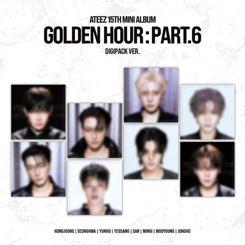 TOKTOQ 8 member digipack set