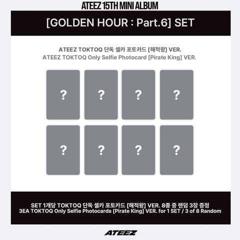 TOKTOQ main album 3 set benefit