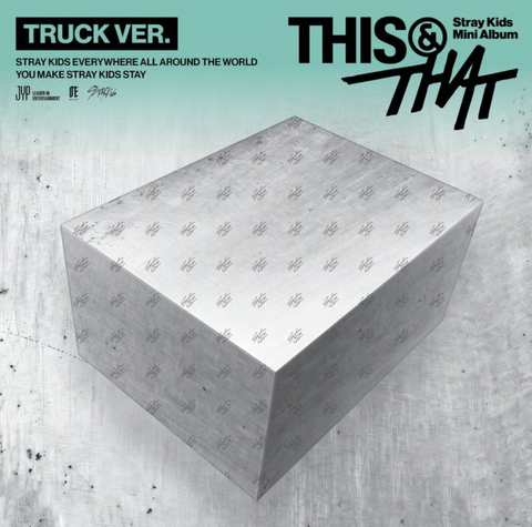 [08/06 BLUEDREAMMEDIA PHOTOCARD EVENT] STRAY KIDS - 'THIS & THAT' (THIS / THAT / & / TRUCK / FANS ALBUM VER.) PRE-ORDER