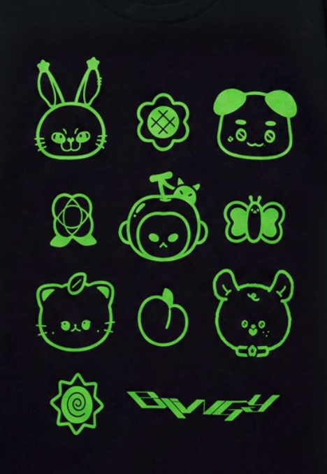 [08/30 MUSINSA x NCT127] NCT127 [BLINGY]: COTTON BALL T-SHIRT (PRE-ORDER)