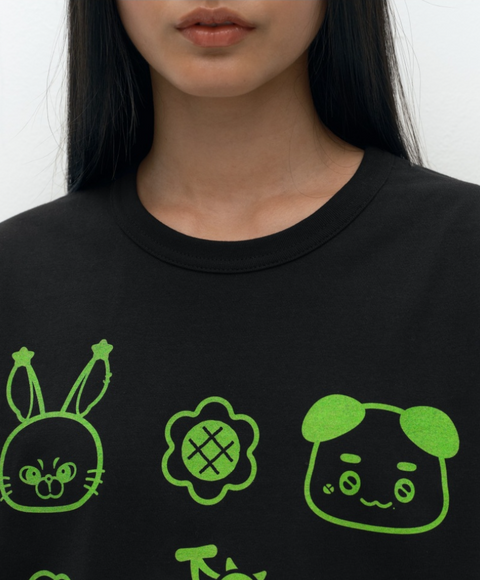 [08/30 MUSINSA x NCT127] NCT127 [BLINGY]: COTTON BALL T-SHIRT (PRE-ORDER)