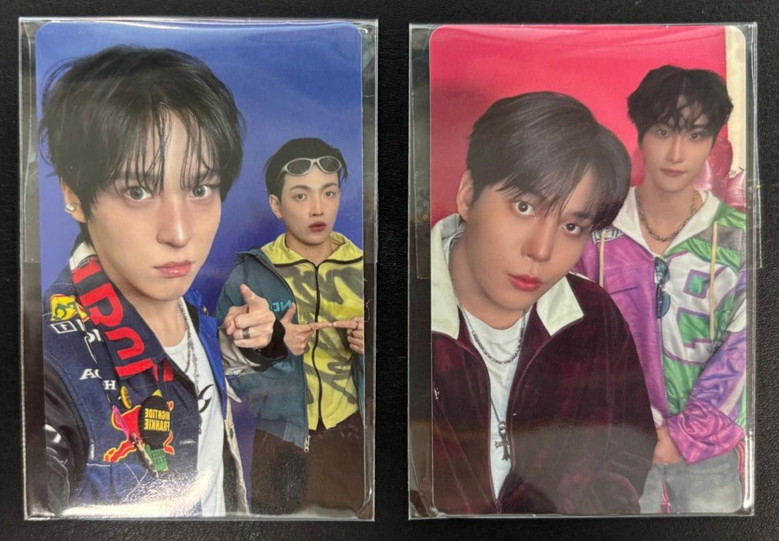 ウヨン ATEEZ SOUNDWAVE POP-UP STORE ラキドロ ポラ SOUNDWAVE x ANITEEZ IN COLOR POP-UP] ATEEZ — ENTRANCE POB