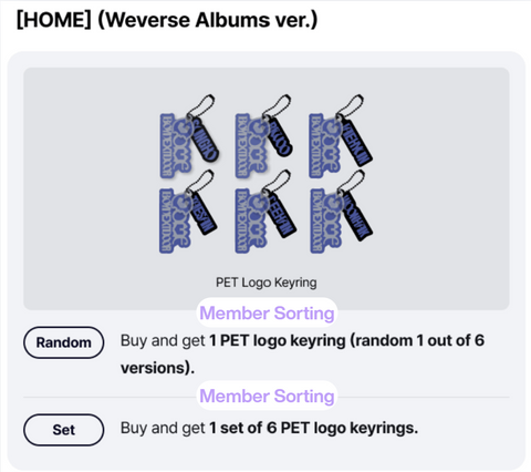 [06/15 WEVERSE PHOTOCARD EVENT] BOYNEXTDOOR - The 1st Studio Album [HOME] (WEVERSE Ver.) (Random/Set) (PRE-ORDER)