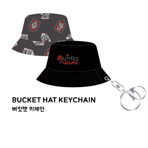 [9/21 ANITEEZ IN THE CALLING] Bucket Hat Keychain (PRE-ORDER)