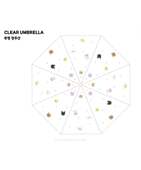 [9/21 ANITEEZ IN THE CALLING] Clear Umbrella (PRE-ORDER)