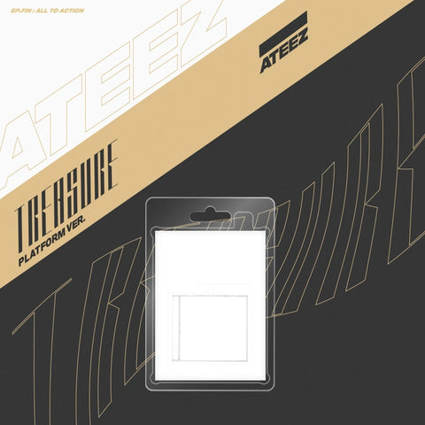 [01/09 MINIRECORD PHOTOCARD EVENT] ATEEZ – [TREASURE SERIES] (PLATFORM ver.) (PRE-ORDER)