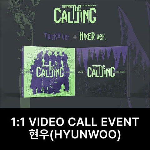 XIKERS HYUNWOO — APPLEMUSIC 11/13 1:1 video call member option (POB random)