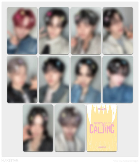 XIKERS MAKESTAR Star hair clip ver. applicant POB preview