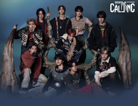 XIKERS ROUTE ZERO The CALLING official group photo 11/13 APPLEMUSIC 1:1 video call