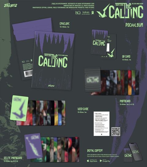 XIKERS 8TH MINI ALBUM ROUTE ZERO The CALLING POCAALBUM official preview