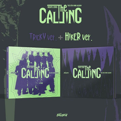 XIKERS ROUTE ZERO The CALLING official APPLEMUSIC album version reference
