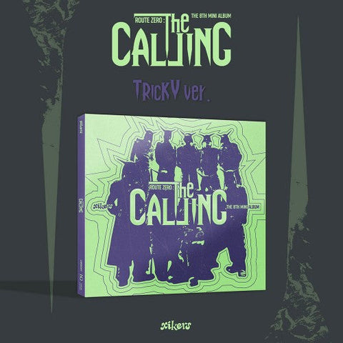 XIKERS ROUTE ZERO The CALLING official APPLEMUSIC album version reference