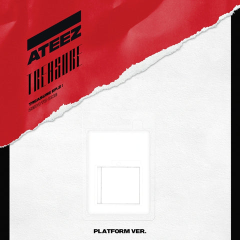 [01/09 MINIRECORD PHOTOCARD EVENT] ATEEZ – [TREASURE SERIES] (PLATFORM ver.) (PRE-ORDER)