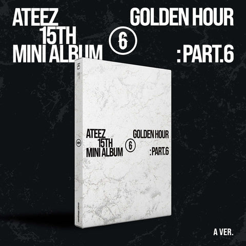 ATEEZ Golden Hour Part.6 A album cover YES24