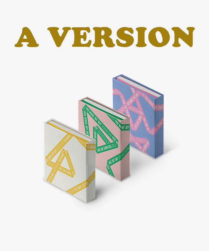 Pre-order] SEVENTEEN - 5th Mini Album 'YOU MAKE MY DAY