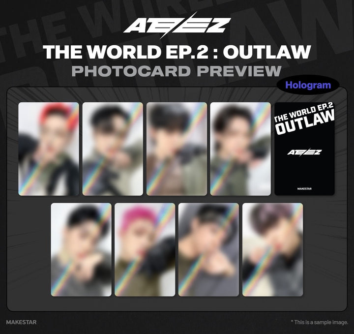ATEEZ - THE WORLD EP.FIN : WILL (2ND FULL ALBUM) — Nolae
